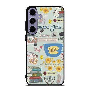 GILMORE GIRLS COLLAGE Samsung Galaxy S24 Plus Case Cover GILMORE GIRLS COLLAGE Samsung Galaxy S24 Plus Case Cover