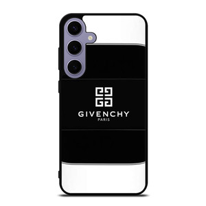 GIVENCHY PARIS BLACK LOGO Samsung Galaxy S24 Plus Case Cover