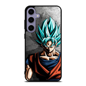 GOKU SAIYAN BLUE DRAGON BALL Samsung Galaxy S24 Plus Case Cover