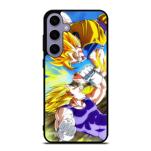 GOKU VS VEGETA DRAGON BALL Z Samsung Galaxy S24 Plus Case Cover GOKU VS VEGETA DRAGON BALL Z Samsung Galaxy S24 Plus Case Cover