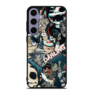 GORILLAZ 2D COLLAGE Samsung Galaxy S24 Plus Case Cover GORILLAZ 2D COLLAGE Samsung Galaxy S24 Plus Case Cover