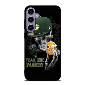 GREEN BAY PACKERS SKULL Samsung Galaxy S24 Plus Case Cover