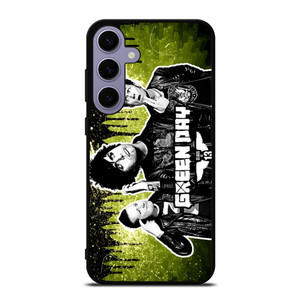 GREEN DAY BAND ART Samsung Galaxy S24 Plus Case Cover