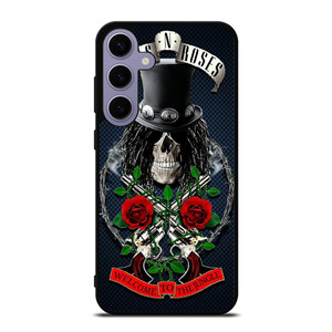 GUNS N ROSES GROUP ROCK BAND Samsung Galaxy S24 Plus Case Cover