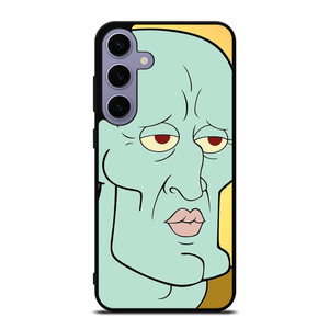 HANDSOME SQUIDWARD CARTOON Samsung Galaxy S24 Plus Case Cover HANDSOME SQUIDWARD CARTOON Samsung Galaxy S24 Plus Case Cover