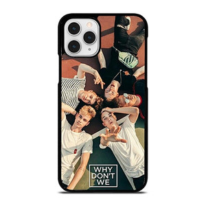 WHY DONT WE GROUP iPhone 11 Pro Case Cover