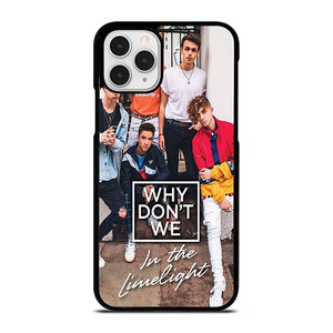 WHY DON'T WE IN THE LIMELIGHT iPhone 11 Pro Case Cover WHY DON'T WE IN THE LIMELIGHT iPhone 11 Pro Case Cover