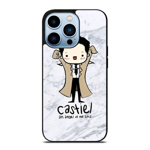 CASTIEL ANGEL OF THE LORD MARBLE iPhone 13 Pro Max Case Cover