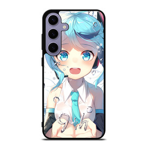 HATSUNE MIKU ANIME CUTE Samsung Galaxy S24 Plus Case Cover HATSUNE MIKU ANIME CUTE Samsung Galaxy S24 Plus Case Cover