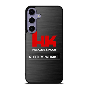 HECKLER AND KOCH NO COMPROMISE Samsung Galaxy S24 Plus Case Cover HECKLER AND KOCH NO COMPROMISE Samsung Galaxy S24 Plus Case Cover