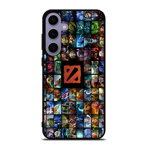 HEROES DOTA 2 COLLAGE Samsung Galaxy S24 Plus Case Cover HEROES DOTA 2 COLLAGE Samsung Galaxy S24 Plus Case Cover