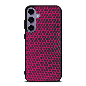 HEXAGONAL BLACK PURPLE PATTERN Samsung Galaxy S24 Plus Case Cover
