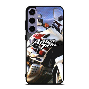 HONDA AFRICA TWIN RETRO Samsung Galaxy S24 Plus Case Cover