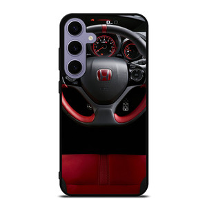 HONDA CIVIC TYPE R STEERING WHEEL Samsung Galaxy S24 Plus Case Cover
