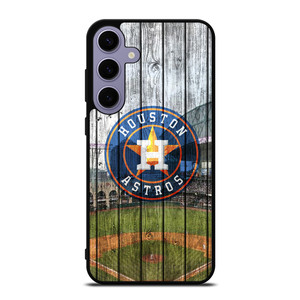 HOUSTON ASTROS WOODEN LOGO Samsung Galaxy S24 Plus Case Cover