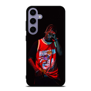 HOUSTON ROCKETS TRAVIS SCOTT Samsung Galaxy S24 Plus Case Cover