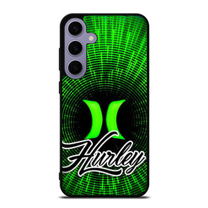 HURLEY LOGO GREEN Samsung Galaxy S24 Plus Case Cover HURLEY LOGO GREEN Samsung Galaxy S24 Plus Case Cover