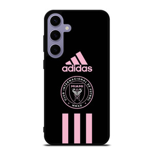 INTER MIAMI FC ADIDAS STRIPES Samsung Galaxy S24 Plus Case Cover INTER MIAMI FC ADIDAS STRIPES Samsung Galaxy S24 Plus Case Cover