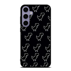 INTERNET ERROR DINOSAUR PATTERN Samsung Galaxy S24 Plus Case Cover