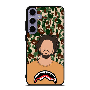 J COLE BAPE PAINT Samsung Galaxy S24 Plus Case Cover J COLE BAPE PAINT Samsung Galaxy S24 Plus Case Cover