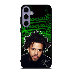J COLE DREAMVILLE GREEN Samsung Galaxy S24 Plus Case Cover