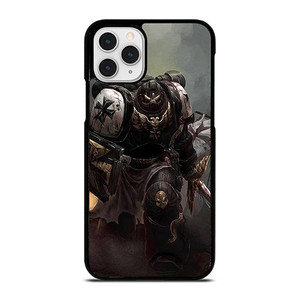 WARHAMMER BLACK TEMPLAR iPhone 11 Pro Case Cover WARHAMMER BLACK TEMPLAR iPhone 11 Pro Case Cover
