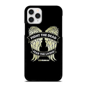 WALKING DEAD DARYL DIXON WINGS iPhone 11 Pro Case Cover WALKING DEAD DARYL DIXON WINGS iPhone 11 Pro Case Cover