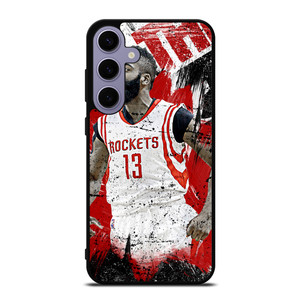 JAMES HARDEN ROCKETS ART Samsung Galaxy S24 Plus Case Cover JAMES HARDEN ROCKETS ART Samsung Galaxy S24 Plus Case Cover
