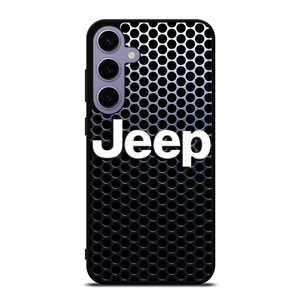 JEEP LOGO METAL ICON Samsung Galaxy S24 Plus Case Cover