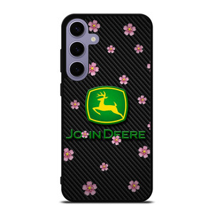 JOHN DEERE FLOWER CARBON Samsung Galaxy S24 Plus Case Cover