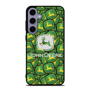 JOHN DEERE LOGO PATTERN 2 Samsung Galaxy S24 Plus Case Cover