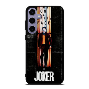 JOKER PUT ON A HAPPY FACE Samsung Galaxy S24 Plus Case Cover JOKER PUT ON A HAPPY FACE Samsung Galaxy S24 Plus Case Cover