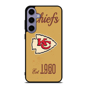KANSAS CITY CHIEFS RUSTY LOGO Samsung Galaxy S24 Plus Case Cover