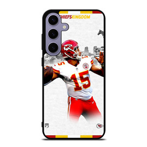 KANSAS CITY PATRICK MAHOMES NFL FOOTBALL Samsung Galaxy S24 Plus Case Cover