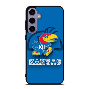 KANSAS JAYHAWKS BASKETBALL LOGO Samsung Galaxy S24 Plus Case Cover