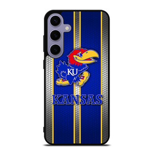 KANSAS JAYHAWKS ICON Samsung Galaxy S24 Plus Case Cover