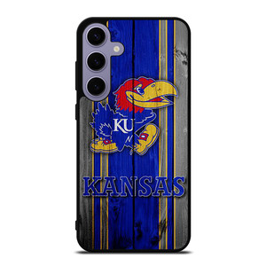 KANSAS JAYHAWKS LOGO Samsung Galaxy S24 Plus Case Cover