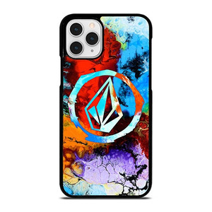 VOLCOM COLORFUL LOGO iPhone 11 Pro Case Cover