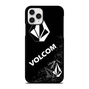 VOLCOM BLACK LOGO iPhone 11 Pro Case Cover