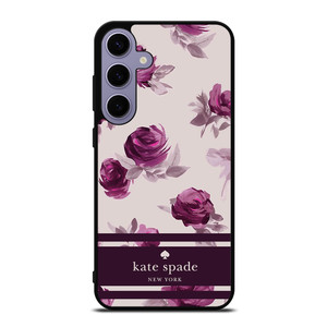KATE SPADE FLORAL PURPLE Samsung Galaxy S24 Plus Case Cover