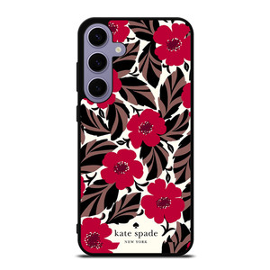 KATE SPADE FLOWER RED Samsung Galaxy S24 Plus Case Cover