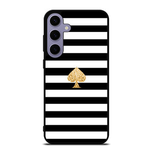 KATE SPADE GOLD AND STRIPES Samsung Galaxy S24 Plus Case Cover