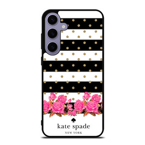 KATE SPADE NEW YORK FLORAL POLKADOTS Samsung Galaxy S24 Plus Case Cover