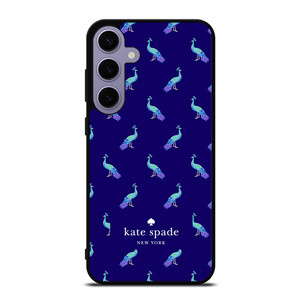 KATE SPADE NEW YORK PEACOCK Samsung Galaxy S24 Plus Case Cover
