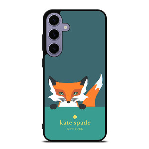 KATE SPADE NOVELTY FOX Samsung Galaxy S24 Plus Case Cover KATE SPADE NOVELTY FOX Samsung Galaxy S24 Plus Case Cover
