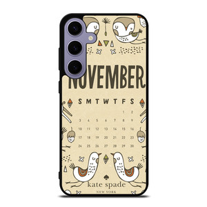 KATE SPADE NOVEMBER Samsung Galaxy S24 Plus Case Cover