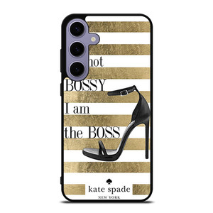 KATE SPADE THE BOSS Samsung Galaxy S24 Plus Case Cover
