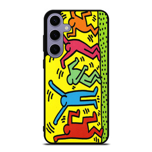 KEITH HARING ART Samsung Galaxy S24 Plus Case Cover