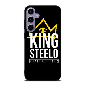 KING STEELO CAPITAL STEEZ LOGO Samsung Galaxy S24 Plus Case Cover KING STEELO CAPITAL STEEZ LOGO Samsung Galaxy S24 Plus Case Cover