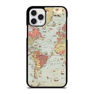 VINTAGE MAP iPhone 11 Pro Case Cover VINTAGE MAP iPhone 11 Pro Case Cover